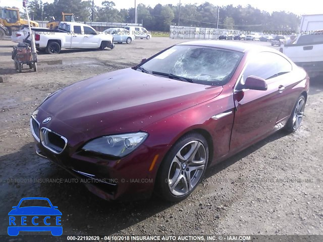 2014 BMW 650 I WBAYM9C51ED248094 зображення 1