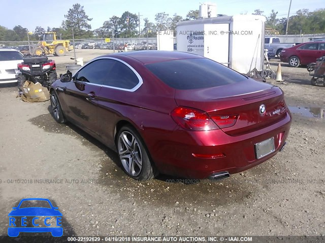 2014 BMW 650 I WBAYM9C51ED248094 image 2