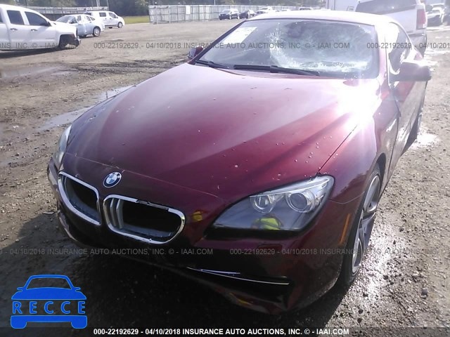 2014 BMW 650 I WBAYM9C51ED248094 image 5