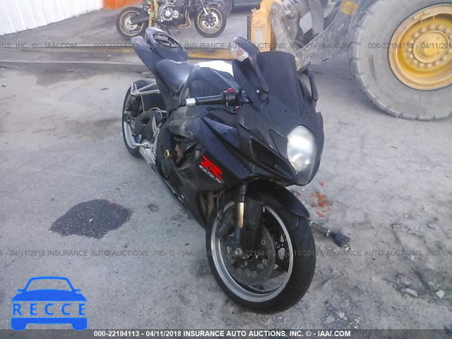 2006 SUZUKI GSX-R750 K6 JS1GR7KA962100737 image 0