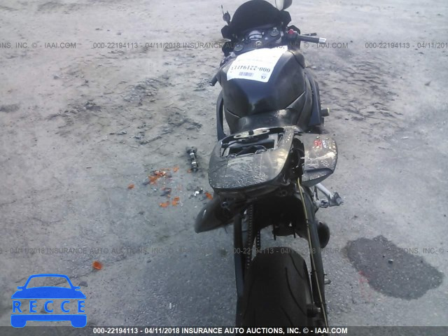 2006 SUZUKI GSX-R750 K6 JS1GR7KA962100737 image 5
