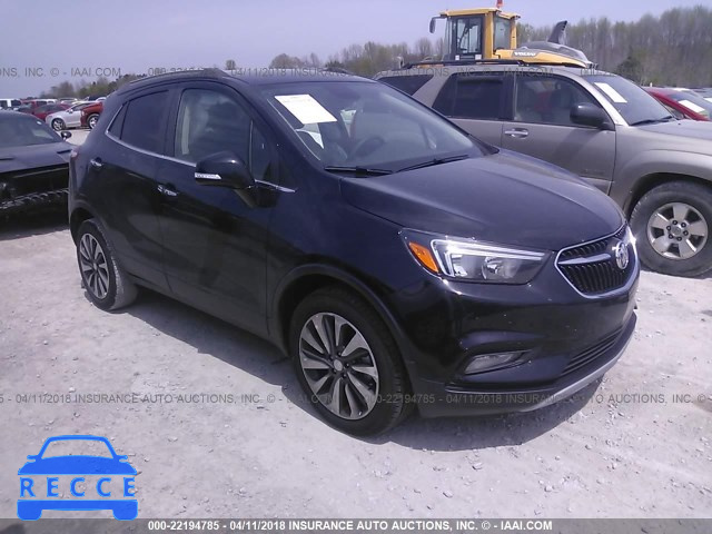 2018 BUICK ENCORE PREFERRED II KL4CJBSB6JB522569 image 0