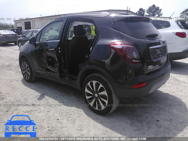 2018 BUICK ENCORE PREFERRED II KL4CJBSB6JB522569 image 2