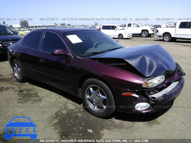 2003 OLDSMOBILE AURORA 4.0 1G3GS64C534136718 image 0