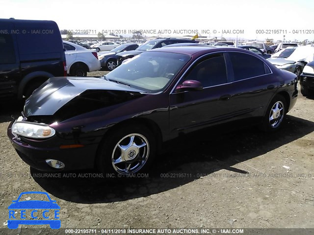 2003 OLDSMOBILE AURORA 4.0 1G3GS64C534136718 image 1