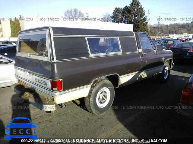 1985 CHEVROLET C20 1GCGC24M4FJ160593 Bild 3