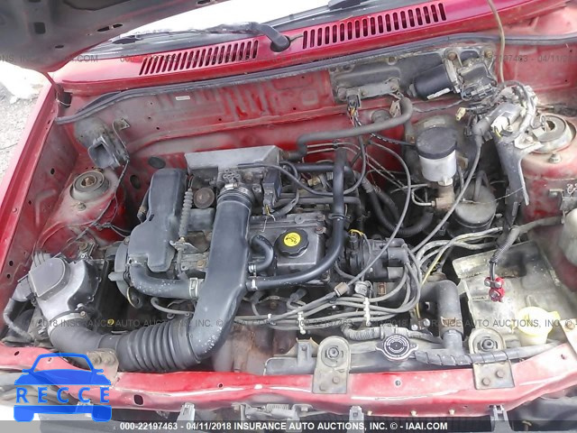 1992 FORD FESTIVA L KNJPT05H5N6109611 Bild 9