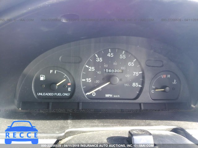 1998 CHEVROLET METRO 2C1MR2265W6724848 image 6