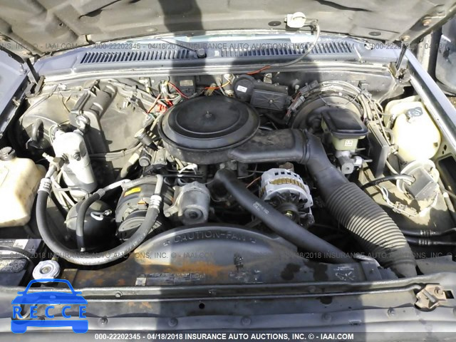 1992 GMC SONOMA 1GTDT19Z3N8509492 image 9