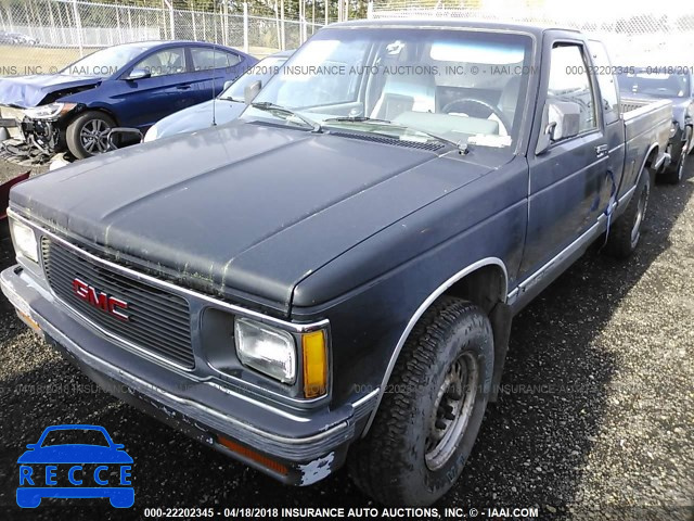 1992 GMC SONOMA 1GTDT19Z3N8509492 зображення 1