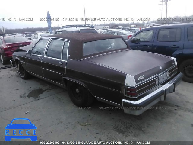 1983 BUICK ELECTRA LIMITED 1G4AX69Y8DH514631 image 2