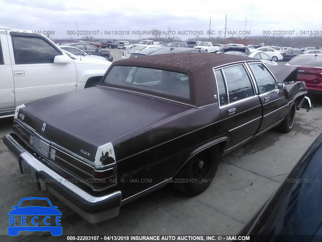 1983 BUICK ELECTRA LIMITED 1G4AX69Y8DH514631 image 3