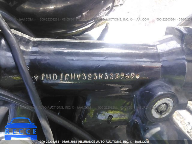 2003 HARLEY-DAVIDSON FXD 1HD1GHV323K338959 image 9