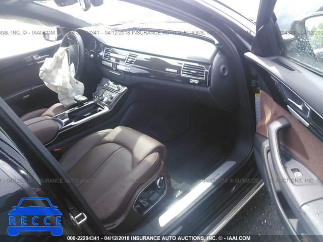 2015 AUDI A8 L QUATTRO WAU3GAFD6FN005608 image 4