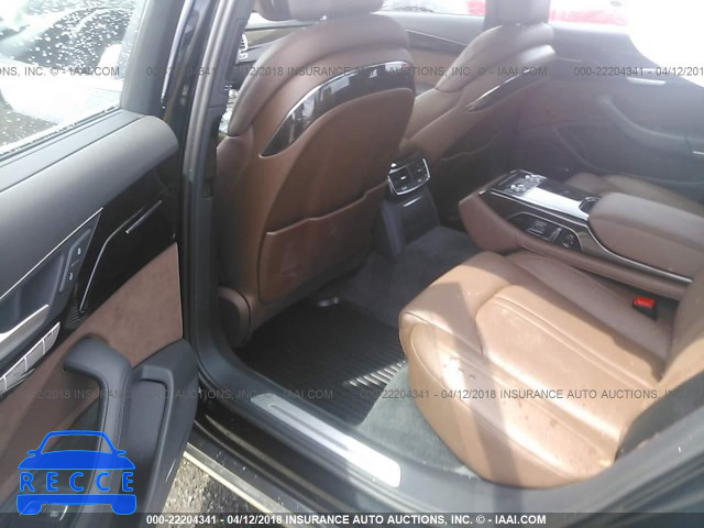 2015 AUDI A8 L QUATTRO WAU3GAFD6FN005608 image 7