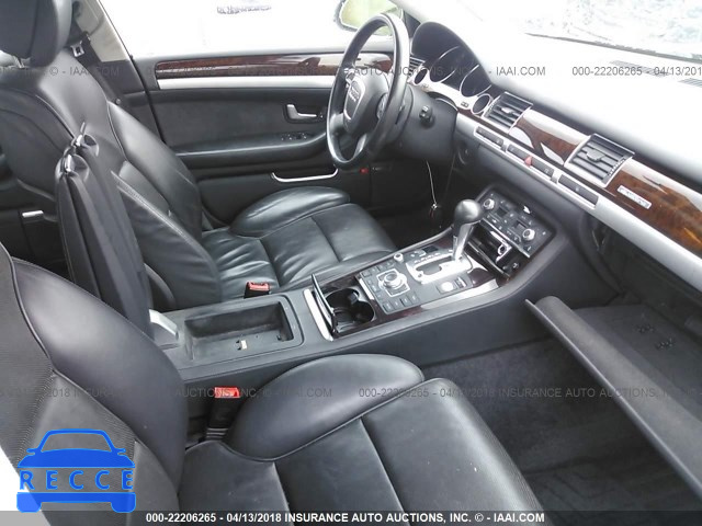 2008 AUDI A8 4.2 QUATTRO WAULV94E08N015778 зображення 4