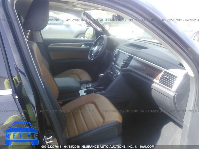 2018 VOLKSWAGEN ATLAS SEL PREMIUM 1V2NR2CA2JC547796 зображення 4