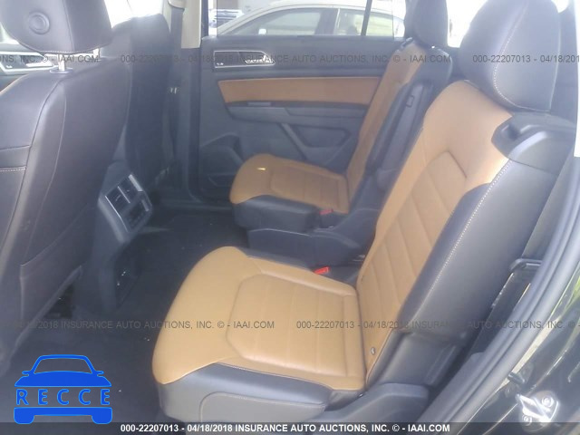 2018 VOLKSWAGEN ATLAS SEL PREMIUM 1V2NR2CA2JC547796 зображення 7