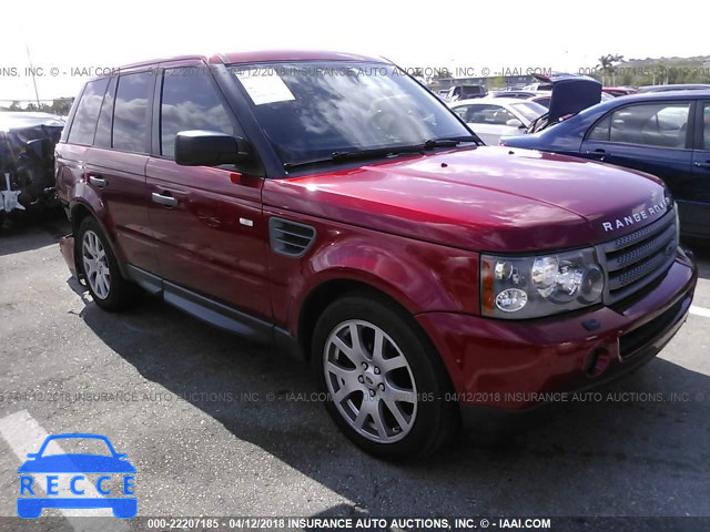 2009 LAND ROVER RANGE ROVER SPORT SALSK25459A197242 зображення 0