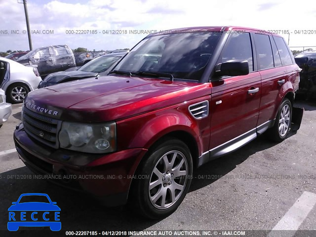 2009 LAND ROVER RANGE ROVER SPORT SALSK25459A197242 зображення 1