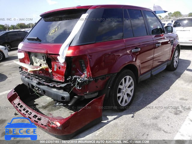 2009 LAND ROVER RANGE ROVER SPORT SALSK25459A197242 Bild 3