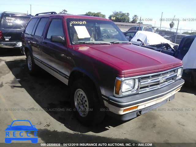 1993 CHEVROLET BLAZER S10 1GNDT13W3P2140614 image 0