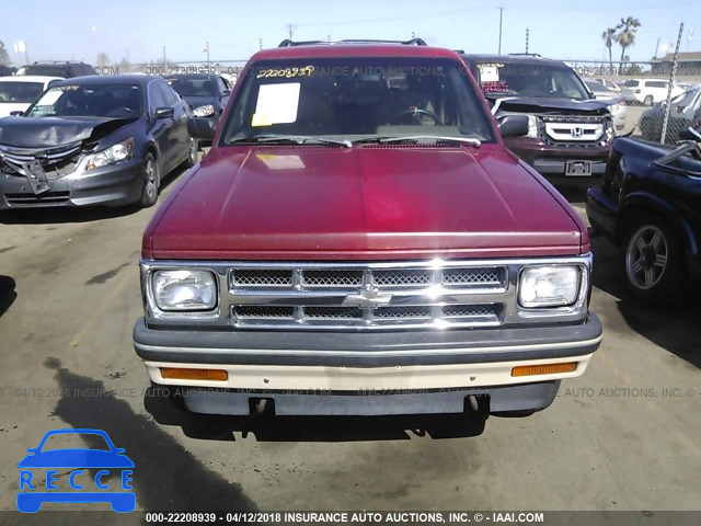 1993 CHEVROLET BLAZER S10 1GNDT13W3P2140614 image 5