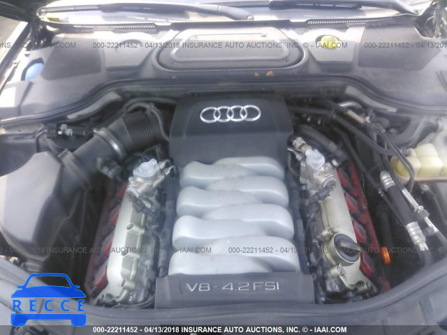 2008 AUDI A8 L QUATTRO WAUMV94E78N010274 image 9