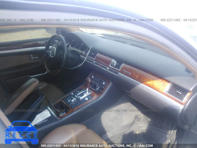 2008 AUDI A8 L QUATTRO WAUMV94E78N010274 image 4