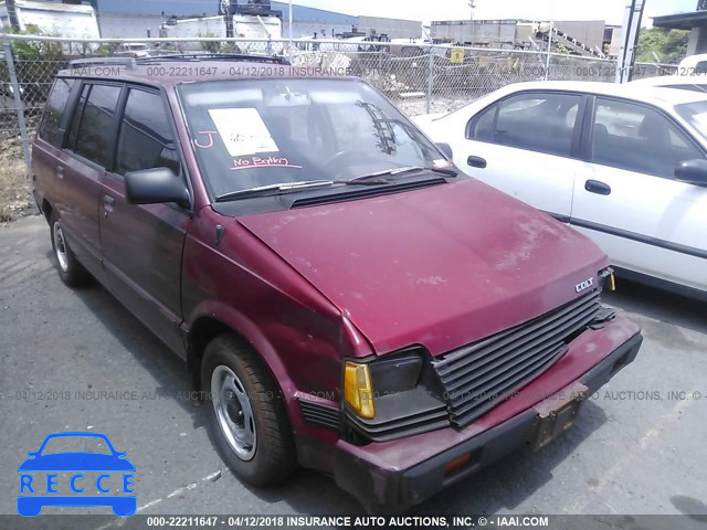 1987 DODGE COLT VISTA JB3BG39D5HZ054768 image 0