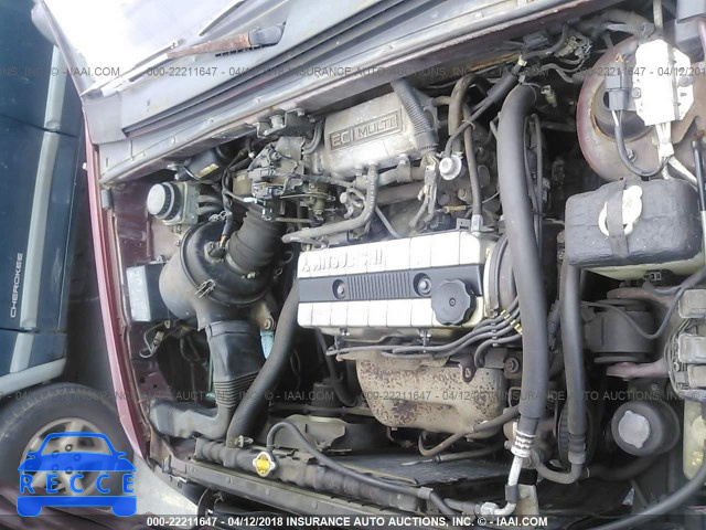 1987 DODGE COLT VISTA JB3BG39D5HZ054768 image 9