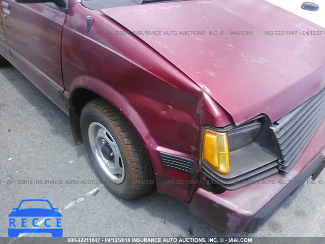 1987 DODGE COLT VISTA JB3BG39D5HZ054768 image 5