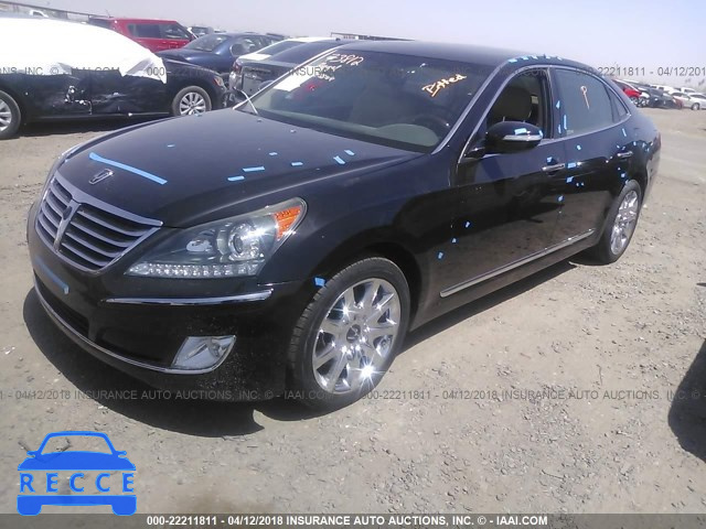 2011 HYUNDAI EQUUS SIGNATURE/ULTIMATE KMHGH4JF7BU034347 image 1