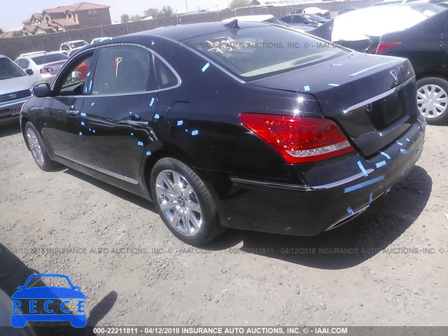 2011 HYUNDAI EQUUS SIGNATURE/ULTIMATE KMHGH4JF7BU034347 image 2