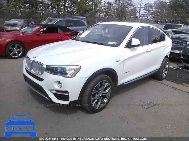 2015 BMW X4 XDRIVE28I 5UXXW3C59F0F89145 Bild 1