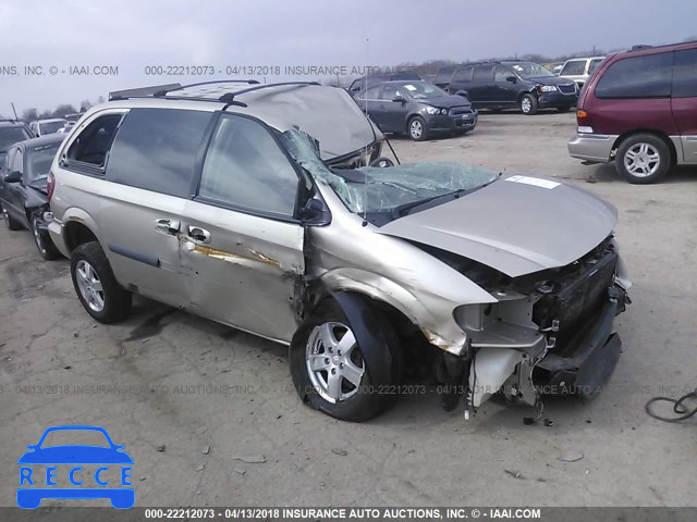 2007 DODGE CARAVAN SXT 1D4GP45R67B187528 image 0