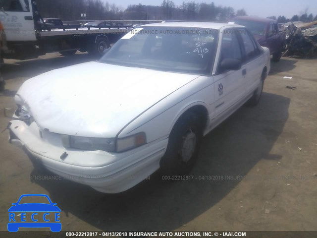 1992 OLDSMOBILE CUTLASS SUPREME S 1G3WH54T0ND346862 image 1