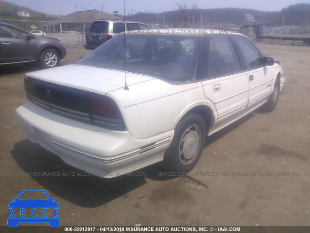 1992 OLDSMOBILE CUTLASS SUPREME S 1G3WH54T0ND346862 image 3