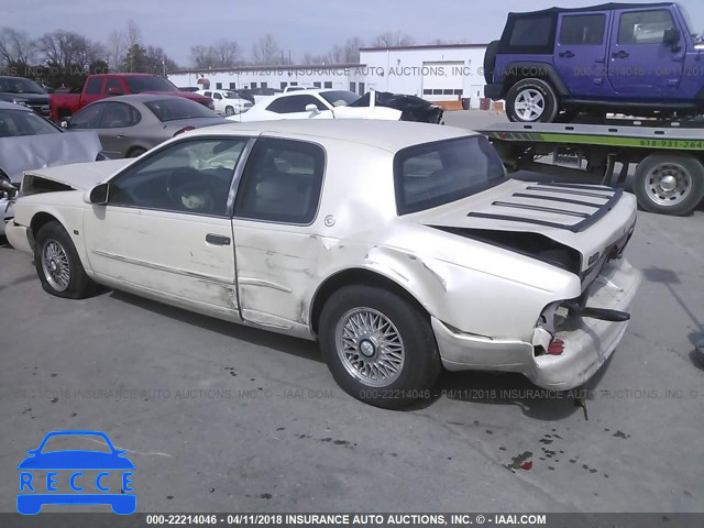 1995 MERCURY COUGAR XR7 1MELM62W1SH634829 image 2