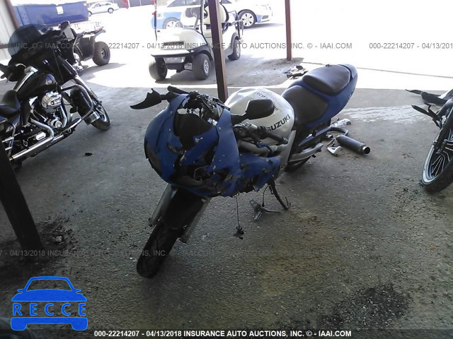2002 SUZUKI SV650 S JS1VP52AX22101469 image 1