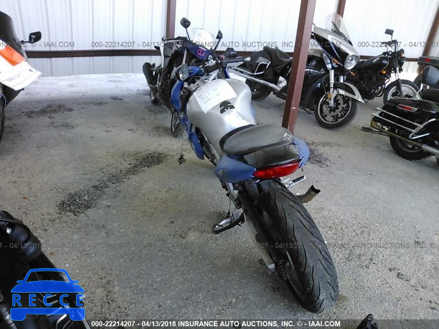2002 SUZUKI SV650 S JS1VP52AX22101469 image 2