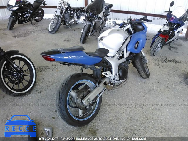 2002 SUZUKI SV650 S JS1VP52AX22101469 image 3