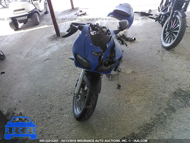 2002 SUZUKI SV650 S JS1VP52AX22101469 image 4