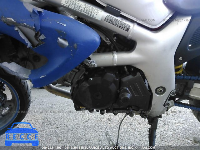 2002 SUZUKI SV650 S JS1VP52AX22101469 image 7