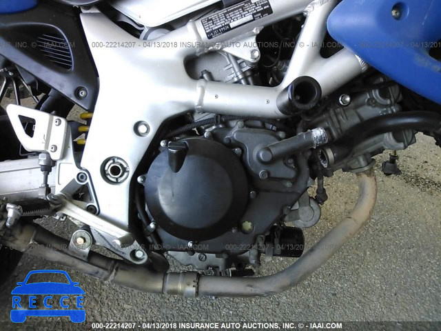 2002 SUZUKI SV650 S JS1VP52AX22101469 image 8