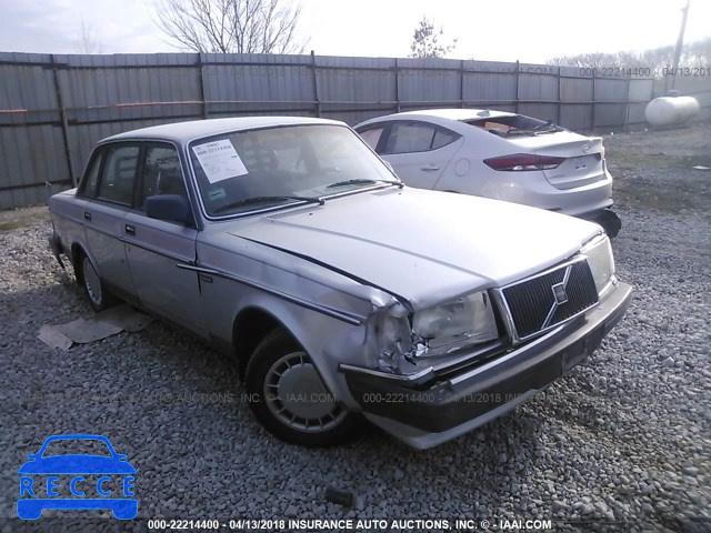 1989 VOLVO 244 DL/GL YV1AX8841K1335586 image 0