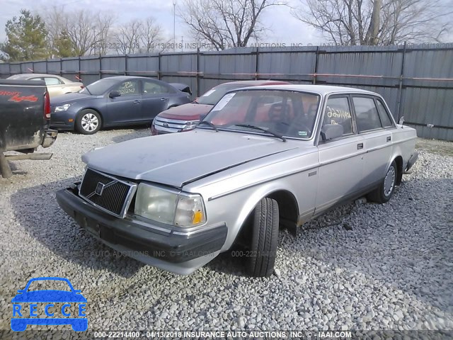 1989 VOLVO 244 DL/GL YV1AX8841K1335586 image 1
