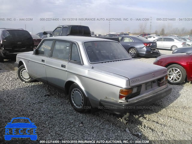 1989 VOLVO 244 DL/GL YV1AX8841K1335586 image 2