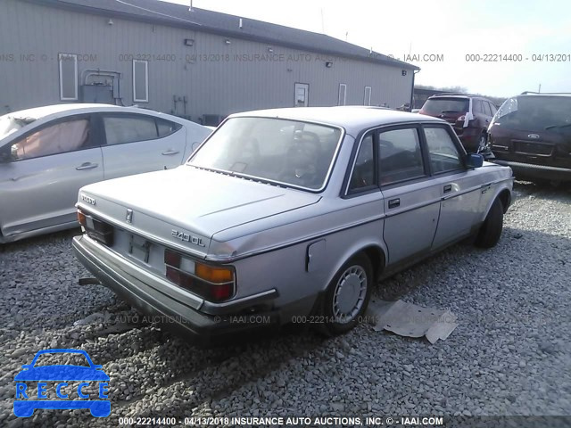 1989 VOLVO 244 DL/GL YV1AX8841K1335586 image 3