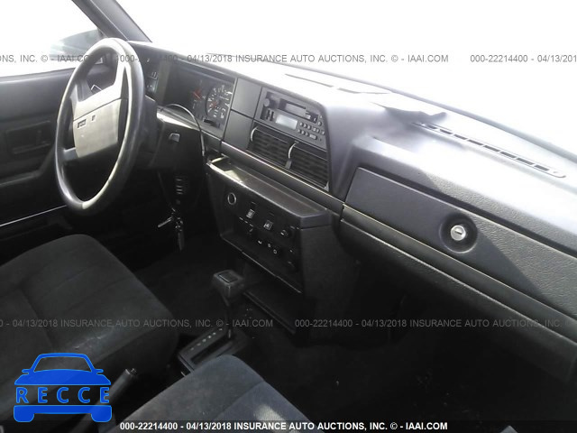 1989 VOLVO 244 DL/GL YV1AX8841K1335586 image 4